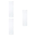 thumbnail image 2 of lionlar 3 Pcs Planche de Balayage Réutilisable Outils de Surlignage des Cheveux Blanc, 2 of 9