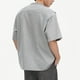 thumbnail image 3 of Blusas y camisas de manga corta y cuello redondo para hombre, blusas casuales de color liso con cuello redondo y mangas cortas para hombre., 3 of 7