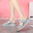 thumbnail image 2 of Vedolay Casual Shoes Sandals for Women Dressy Summer Casual Ankle Strap Platform Sandals,Blue 7.5, 2 of 4