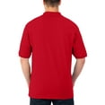 thumbnail image 4 of Jerzees Men's Spotshield Short Sleeve Polo Shirt, 4 of 6