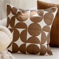 thumbnail image 4 of ¡Oferta especial! Cojines Zainafacai de 45 x 45 cm, diseño de calabaza otoñal, para otoño, Acción de Gracias, decoración familiar, funda de cojín para sofá estilo granja, decoración del hogar., 4 of 4