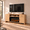 Natural Oak, variant on Vintagearth 70.86" Fireplace TV Stand for TVs up to 80", 36" Electric Fireplace Entertainment Center with Storage, Natural Oak