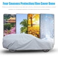 thumbnail image 3 of Funda para Automóvil Baoblaze Impermeable 400x140x120cm, 3 of 7