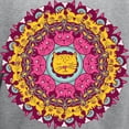 thumbnail image 3 of CafePress - Mandala Cats Sweatshirt - Pullover Hoodie, Hooded Sweatshirt, 3 of 4