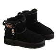 thumbnail image 2 of Botas Plataforma Nieve Invierno Forro Piel Sintética para Mujer Cálido ( 39), 2 of 8