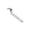 Round head, variant on CEORPER Square / Round End Water Meter Tool Strong Metal Adjustable Hook Wrench