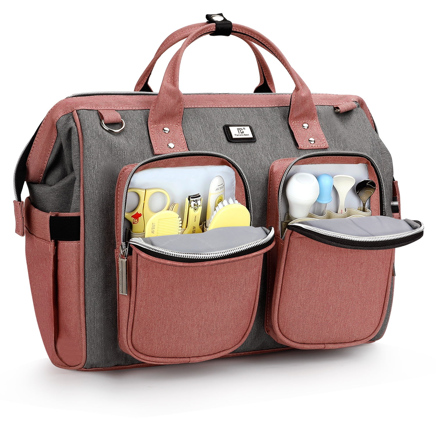 Multi Functional PU Leather Diaper Best Diaper Bag Backpack With Changing  Pad, Stroller Straps, Insulation Bag, Andurse Ideal For Travel And  Maternity Needs From Bai09, $60.89 | DHgate.Com
