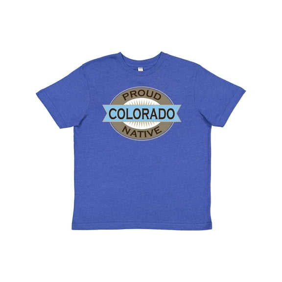 Inktastic Proud Colorado Native Youth T-Shirt