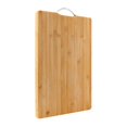thumbnail image 3 of Tabla para Picar de Cocina de Bambú 34x24 cm, Antideslizante y Resistente, Tabla de Corte Orgánica para Alimentos o Charcutería (2 Piezas), 3 of 7