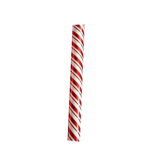 Christmas Snowflake Wrapping Paper Roll,16.93x118.12 Inch Thick Glossy Red Gift Wrap, Tear Resistant Paper