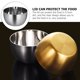 thumbnail image 3 of unbranded 2Ud Redondos De Acero Inoxidable Para Condimentos Con Para Cocina, 3 of 8