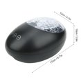 thumbnail image 2 of Night Light Projector,Remote Control Ocean Wave Projector Aurora Night Light Lamp,Colorful Lucky Stone Projection Light ,For Baby Kids Adults Bedroom Living Room, 2 of 9