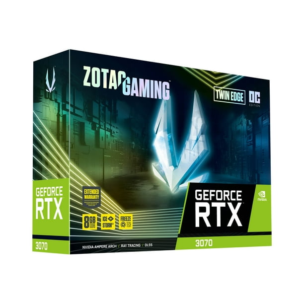 ZOTAC GAMING GeForce RTX 3070 Twin Edge OC LHR - Graphics card