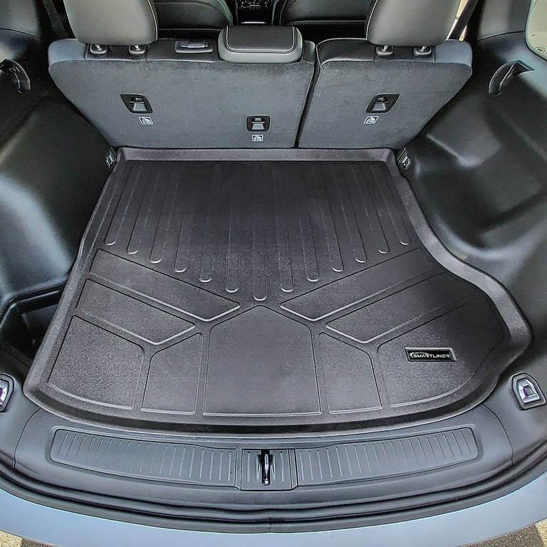 Smartliner All Weather Custom Fit Black Cargo Liner Behind 2nd Row For
