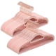 thumbnail image 1 of Perchas SONGMICS para ropa, 50 unidades, antideslizantes y delgadas, 42 cm, color rosa, 1 of 7