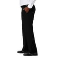 thumbnail image 2 of Haggar Men's Big & Tall Cool 18® Pro Solid Pant Classic Fit HC90235, 2 of 8