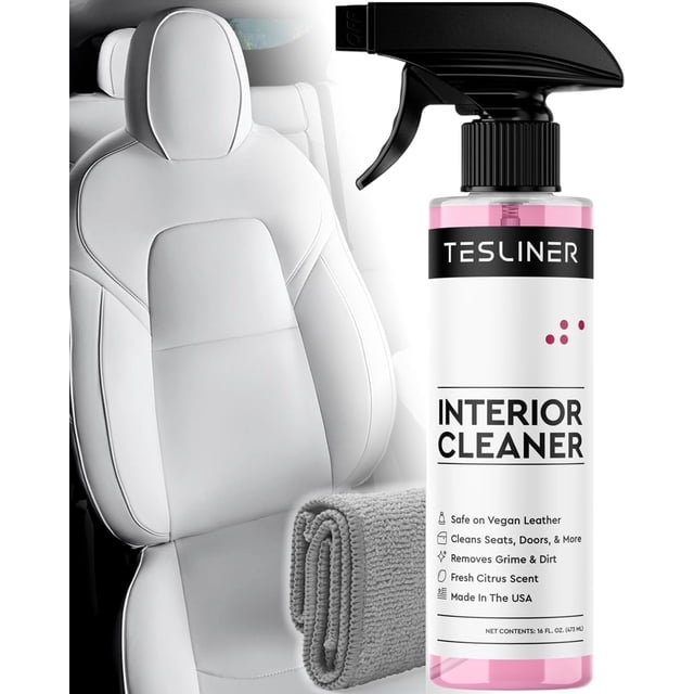 Limpiador de interiores y quitamanchas Tesla Seat | TesLiner