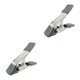 thumbnail image 4 of Scienceny Abrazadera de resorte de Metal para manualidades, bricolaje, portátil, antideslizante, para fotografía, carpintería, invernadero, Type2 NO2, 4 of 6