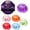 6pcs-Style E, variant on Halloween Spooky Ghost Dumpling, Dumplings Squish with Steamer Stress Balls Stress Relief Fidget Sensory for Holiday & Birthday Gifts