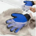 thumbnail image 3 of Upgrade Pet Grooming Gloves Dog Cat Brushes Gloves for Gentle Shedding and washing- 1 Pack (Right&left-Hands), 3 of 5