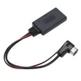 thumbnail image 2 of Adaptador De Música Bluetooth BuyWeek Receptor De Audio Para Automóvil 11 Pines AUX, 2 of 9