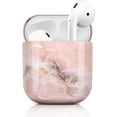 thumbnail image 1 of Compatible with Airpods Case, Ultra Thin Marble Airpod Case Full Protection Case Marble Pattern Airpods Case Portable Case for AirPods 2 Case Earpods Earbud Charging Case, 1 of 7