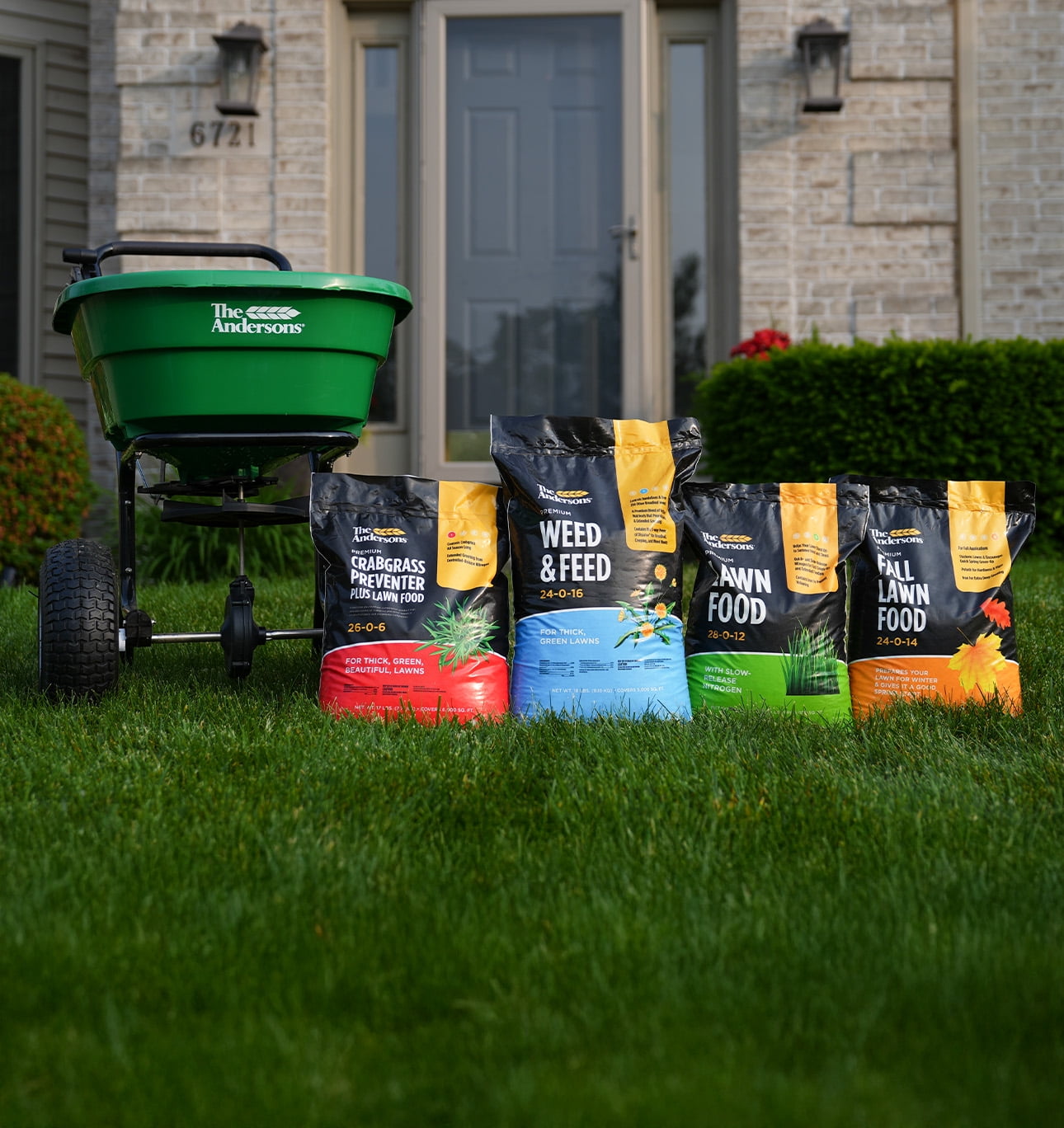 The Andersons Lawn Program | Full Season Fertilizer Program | Covers up to 5,000 sq ft
