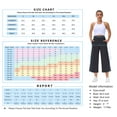 thumbnail image 6 of Dragon Fit Womens' Yoga Pants with Pockets and Tummy Control High Waist in Flare Crop, 6 of 6