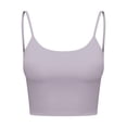 thumbnail image 1 of Greeniant Camiseta sin mangas Sujetador deportivo Chaleco de fitness Lavable Accesorios de gimnasio Ropa para correr Comodidad Sexy Halter Tops Equipo de Uniforme atlético Gris ocho Greeniant OD029032-04, 1 of 6