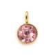 thumbnail image 1 of Jumpingount Piedra de nacimiento, diamantes de imitación, cuentas redondas doradas de cristal, fabricación de joyas DIY, decoraciones de gota, cadena, Ropa, zapatos y accesorios Miscelánea rosado Jumpingount AP010355-02B, 1 of 6