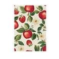thumbnail image 6 of Yayeee Garden Flag 28" x 40" Double Sided Outdoor Yard Lawn Holiday Decorations, Apple Leaves Pattern, 6 of 6