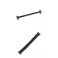 thumbnail image 1 of 2x Banda Elástica Ajustable Invisible Antiarrugas para Lifting Facial Mujer Negro, 1 of 9