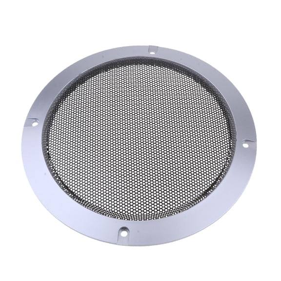6.5 Inch Speaker Grills protective case With 4 Pcs Screws For Speaker Mounting Home Audio DIY -184mm Outer Diameter