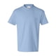 thumbnail image 1 of Camiseta de algodón Hanes Authentic TAGLESS para niños azul claro pequeña, 1 of 1