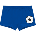 thumbnail image 3 of 2-Pack Boys' Cotton Boxer Briefs – Sports Ball Print, Size 3/4Y, 3 of 8