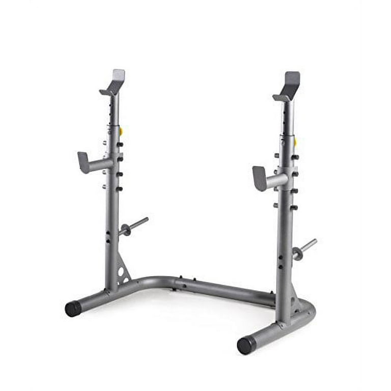 Weider XRS 20 Olympic Power Lifting Squat Rack Adjustable for Bench Press Weights Walmart