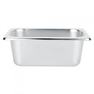 Lindy's Stainless Steel Dishpan, Heavy Duty Dish Pan or Hand Laundry Bowl