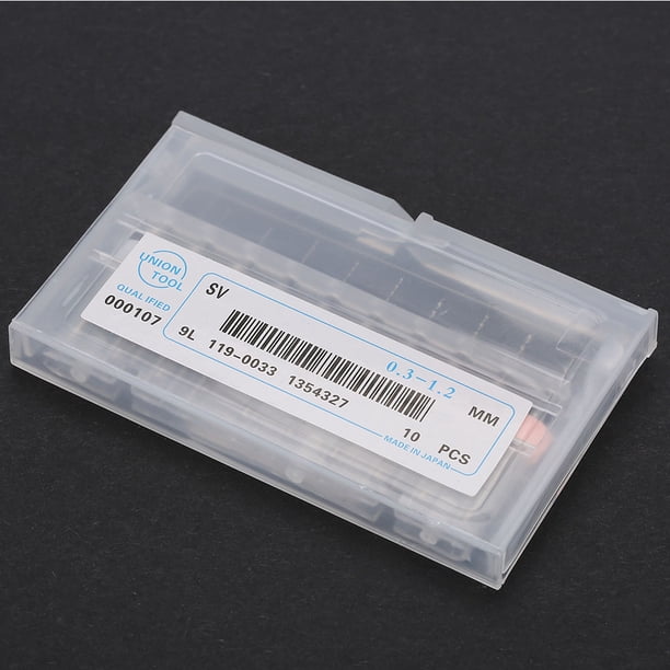 Juego de brocas mini ANGGREK 10 piezas 03-12 mm procesamiento de hardware