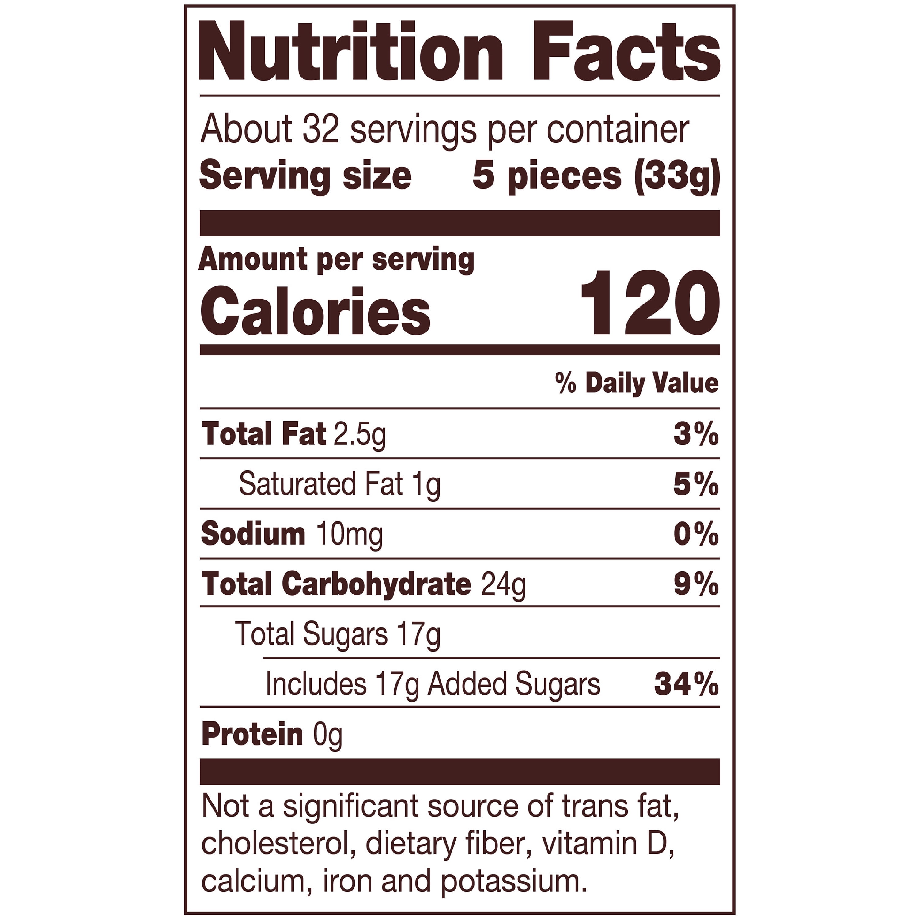 Tootsie Fruit Chews, Assorted Fruit Flavored Gluten Free Candy, 38.5 oz