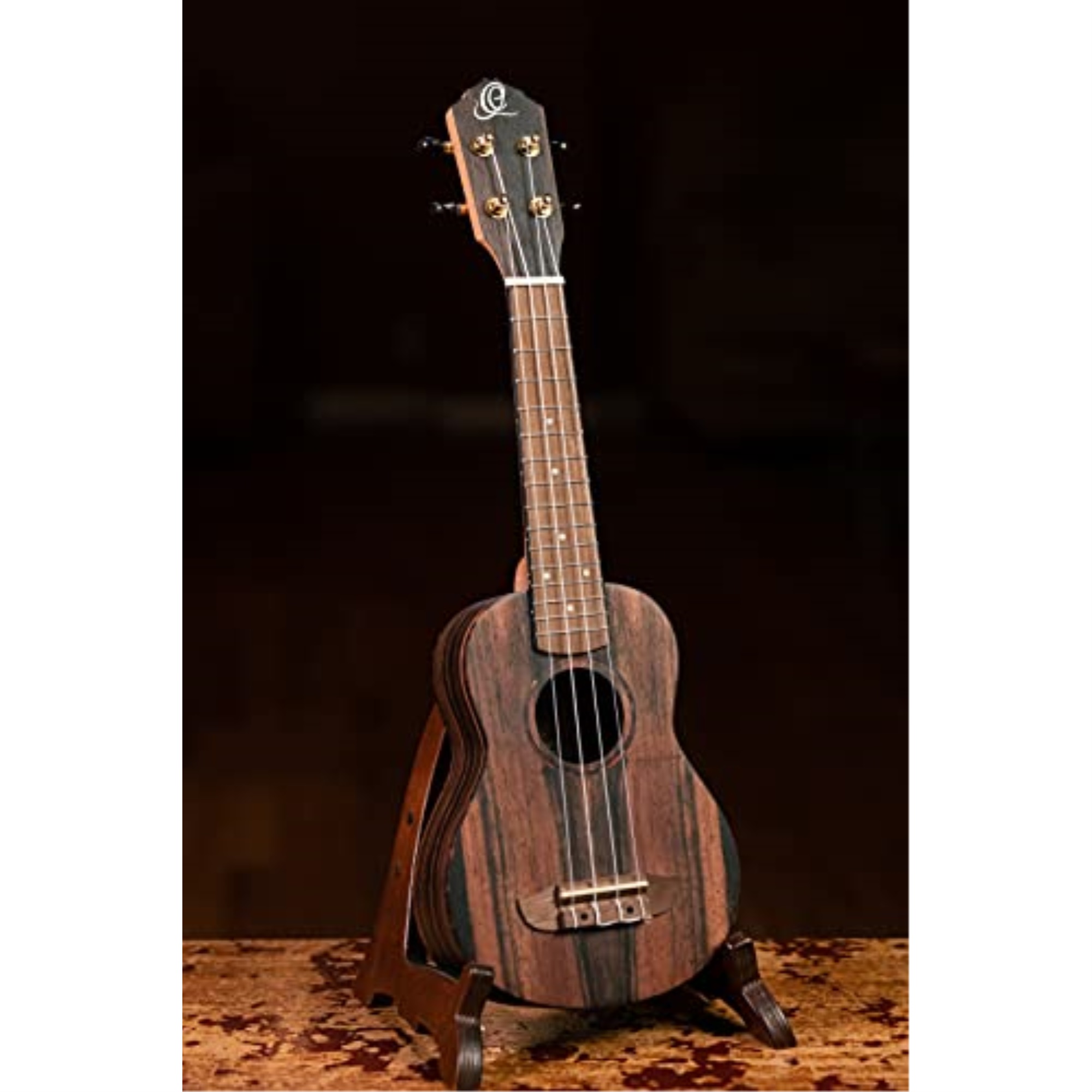 Timber Series Concert Ukulele with Bag