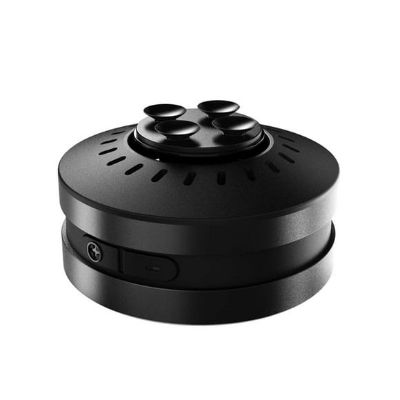 Altavoz portátil,Mini altavoz vibratorio portátil compacto de aluminio,Altavoz inalámbrico estéreo con sonido envolvente para fiestas en casa,Reproductor de música para viajes al aire