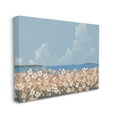 thumbnail image 3 of Stupell Industries Coastal Flower Meadow Botanical & Floral Painting Gallery Wrapped Canvas Print Wall Art, 48 x 36, 3 of 7