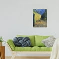 thumbnail image 2 of Vincent Van Gogh's Canvas Wall Art - Café Terrace at Night Classic Artwork Picture Print with Framed Famous Oil Painting Hang for Home Office Bedroom Living Room Wall Decor-12" X16", 2 of 7