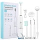 thumbnail image 1 of Kit de limpieza de dientes, removedor de sarro ultrasónico profesional para el cuidado del hogar, recargable por Usb, 2 cabezales y 5 modos para, 1 of 5