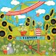 thumbnail image 1 of Ceaco Debbie Mumm - Puzzle de carro de flores Ceaco 21081230148, 1 of 1
