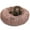 Dusty Rose, variant on Best Friends by Sheri Original Calming Donut Dog and Cat Bed, Shag Faux Fur, Denim Blue, XL (45x45")