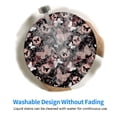 thumbnail image 6 of Disketp Butterflies1 Small Mouse Pad 7.9x7.9 Inches,Washable Round Mousepad for Office Laptop Computer,Non-Slip Rubber Base Mouse Pads for Wireless Mouse, 6 of 8