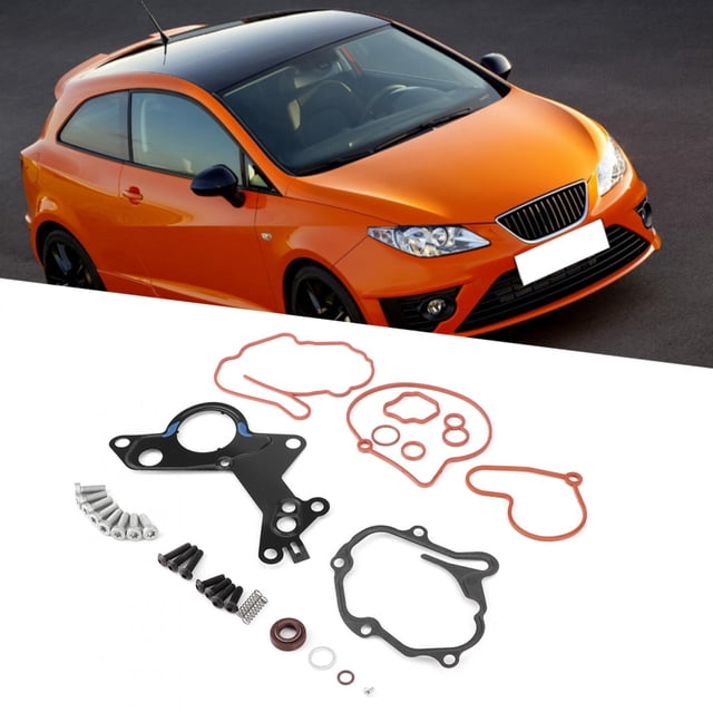 Vacuum Pump Repair Kit Vacuum Pump Rebuild Kit Vacuum Pump Repair Tool Vacuum Pump Sealing 038145209 Car Vacuum Pump Repair Kit 038145209Q Fits For 1.2TDI/1.4TDI/1.9TDI 2000-2010