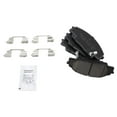 thumbnail image 4 of TRQ Front Ceramic Brake Pad & 2 Rotors Kit Set Fits Select CSX RSX Type S Civic SI, 4 of 6