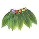 thumbnail image 4 of Falta de hierba Flowa Flower Flower Dancewear para adultos Disfraz de baile para niños 10 falda de hojas, 4 of 8